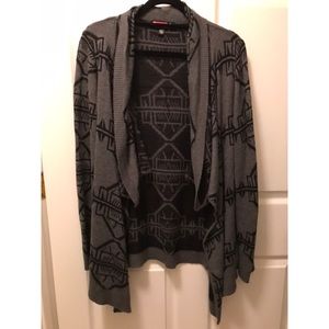 Aztec cardigan